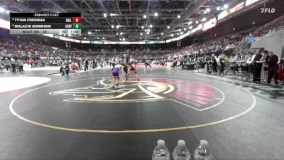 98 lbs Champ. Round 3 - Malachi Burnham, Century vs Tytan Freeman, Shelley