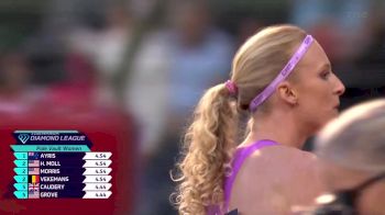 Replay: Field 1: W Shot Put / W Pole Vault - 2025 Wanda Diamond League: Brussels (BEL) | Aug 22 @ 5 PM