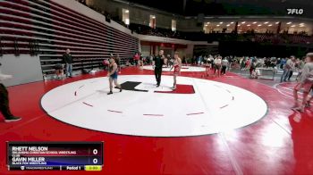 113 lbs Round 3 - Gavin Miller, Black Fox Wrestling vs Rhett Nelson, Oklahoma Christian School Wrestling Club