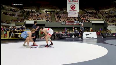 Champ. Round 3 - Charlie Gittelsohn vs Nathan Paul, Wasco Wrestling Club