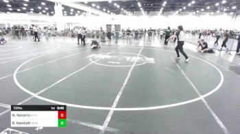 132 lbs Consi Of 16 #2 - Nakoa Navarro, 10th Planet Las Vegas vs Roshan Nawbatt, Royalty WC