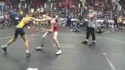 85 lbs Round 3 (4 Team) - Jaxson White, Lowell White vs Vance Abdo, Grand Ledge