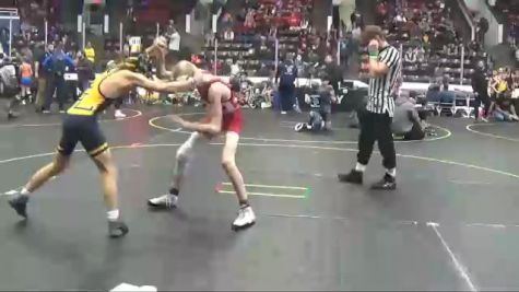 85 lbs Round 3 (4 Team) - Jaxson White, Lowell White vs Vance Abdo, Grand Ledge