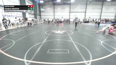 160 lbs Round Of 64 - Justin Rose, PA vs Thomas Abington, LA