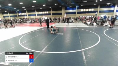 106 kg Rr Rnd 2 - Jameson Williams, Gold Rush Wr Ac vs Phillip Romero, Top Notch WC