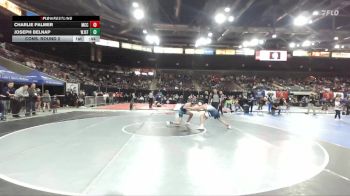 150 lbs Cons. Round 2 - Charlie Palmer, McCall vs Joseph Belnap, West Jefferson