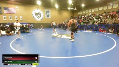 190 lbs Champ. Round 1 - Jayden King, Bullard vs Armando Fabian, Porterville