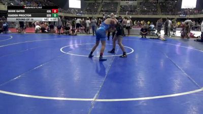 152 lbs Round Of 16 - Bode Gates, Ashland vs Kaiden Proctor, Berkeley Springs