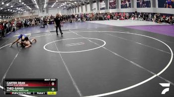 150 lbs Cons. Round 1 - Jason Hernandez, Jflo Trained vs David Ibarra Jr., NXT Level Wrestling Academy