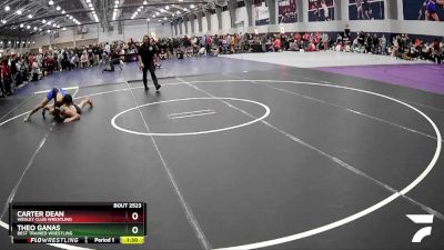 150 lbs Cons. Round 1 - Jason Hernandez, Jflo Trained vs David Ibarra Jr., NXT Level Wrestling Academy