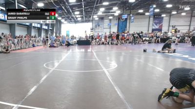 126 lbs Rr Rnd 2 - Jared Sabatelli, Falcons Wrestling Club vs Grady Phelps, Ohio Gold