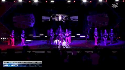 ATA - Ignite [2026 L1 Senior - Medium Day 2] 2026 NCA All-Star National Championship