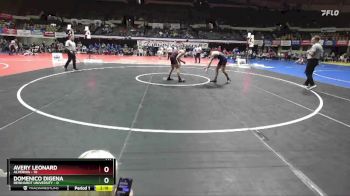 141 lbs Semis & Wb (16 Team) - Avery Leonard, Alvernia vs Domenico Digena, Reinhardt University