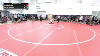 C-138 lbs Consi Of 16 #1 - Tyler Helwig, OH vs Dylan O`Kelly, MI
