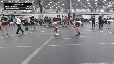 138 lbs Round 5 (6 Team) - Jeremy Negron, Freakztyle Wrecking Crew vs Anthony Severino, Savage WA Boogiemen