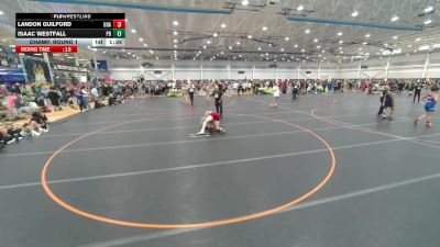 215 lbs Champ. Round 1 - Landon Guilford, Unattached vs Isaac Westfall, Unattached