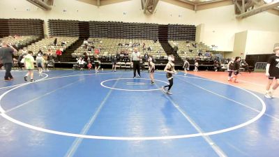 57 lbs Rr Rnd 3 - Noah Almedina, Mat Assassins Gray vs Ryan Bridges, ICWL Bruisers Black N Gold