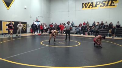 JV-10 lbs Round 3 - Israel Ortiz, NH/TV vs Turner Derossett, West Marshall