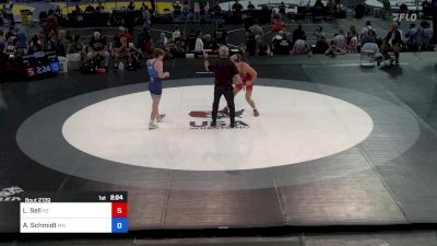 165 lbs Cons 64 #2 - Logan Sell, KS vs Addan Schmidt, MN