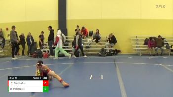 75 lbs Semifinal - Connor Bischof, Apple Valley vs Owen Parish, Minnesota