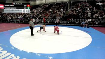 4A 285 lbs Champ. Round 1 - Preston Smith, Sky View vs Kenji Burgi, Mt View