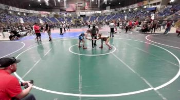 145 lbs Rr Rnd 2 - Lochlynn Harned, Warrior WC vs Mckenna Jones, Team Montana