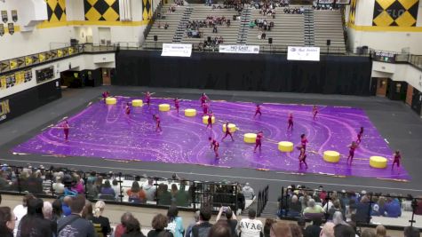 Decatur Central HS "Indianapolis IN" at 2025 WGI Guard Mideast Power Regional