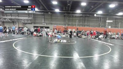 150 lbs Rr Rnd 6 - Caiden Schuckers, Dark Horse - BHSE vs John Munley, Mat Assassins - BHSE