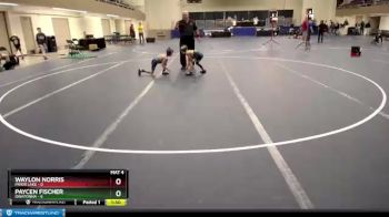 50 lbs Round 4 (6 Team) - Waylon Norris, Prior Lake vs Paycen Fischer, Owatonna