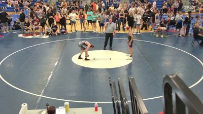 110/115 Round 1 - David Harris, NWAA vs Coby Vaughan, Newton New Jersey