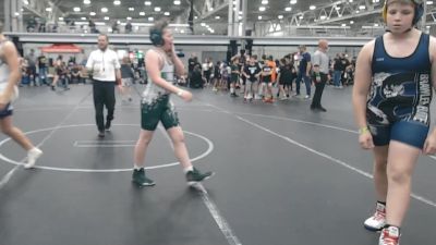 160 lbs Semis (4 Team) - Matt Connolly, Pennridge Youth Wrestling vs Hunter Doran, American Dream