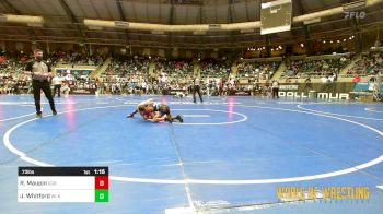 73 lbs Round Of 32 - River Maupin, GGB Ohio vs Jre Whitford, Westlake