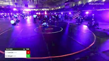 120 lbs Round Of 16 - Tate Tromble, Natrona County High vs Kole Weigel, Nebraska Titans