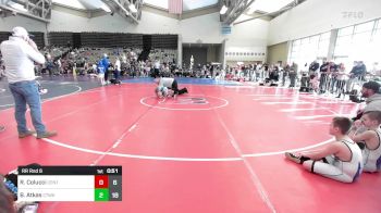 59 lbs Rr Rnd 6 - Raiden Colucci, Centurion Wrestling vs Benjamin Atkas, CT WhaleK3