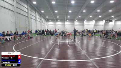 105 lbs Ryleigh Sturgill, Tennessee vs Grace Jawulski, Florida