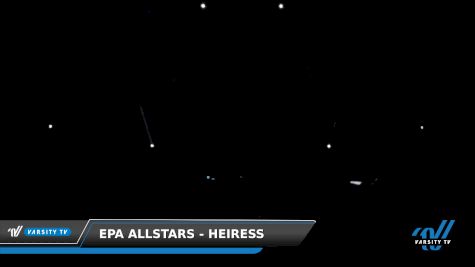 EPA AllStars - Heiress [2022 Tiny - Pom Day 2] 2022 Athletic Columbus Nationals and Dance Grand Nationals DI/DII