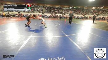 143 lbs Round Of 16 - Laquan Malcolm, Tulsa Union vs Levi Wheeler, Norman North