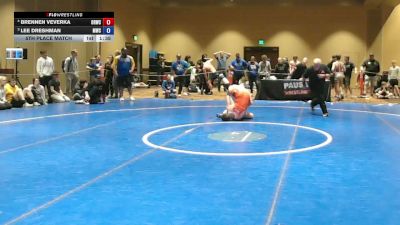 113 lbs 5th Place Match - Brennen Veverka, Orchard WC vs Lee Dreshman, Mac Wrestling Club