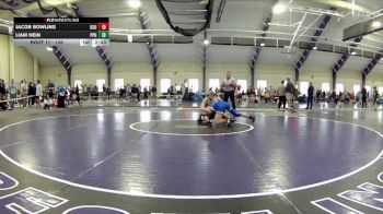 149 lbs Champ. Round 2 - Jacob Bowling, Glenville State University vs Liam Hein, Point Park University
