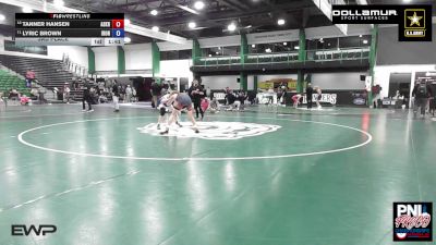 138 kg 3rd Place - Tanner Hansen, Askren Wrestling Academy vs Lyric Brown, Ironclad Wrestling Club