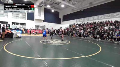 157 lbs Champ. Round 1 - Mikel David Uyemura, Fountain Valley vs Henry Egami, Valencia/Valencia