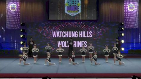 Watchung Hills Wolverines [2022 Mitey Mite Show Cheer 1] 2022 Pop Warner National Cheer & Dance Championship