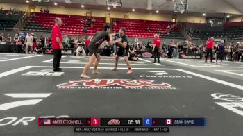 Sean David vs Matt O'Donnel 2025 ADCC Montreal Open
