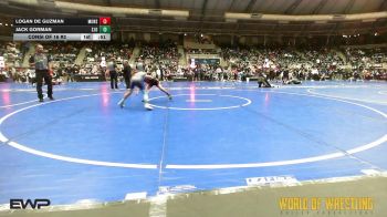 70 lbs Consi Of 16 #2 - Logan De Guzman, Monster Garage vs Jack Gorman, SJO