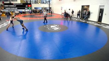 157 lbs Cons. Round 1 - Aaron Durham, Marian University (IN) vs Drew Connelly, John Carroll