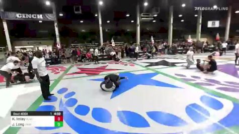 Kal Imlay vs Jeremy Long F2W TOC 25 - Event