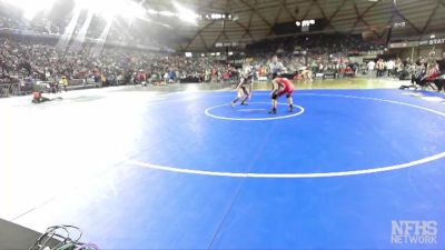 3A 126 lbs Champ. Round 1 - Simon Moreno, Ballard vs Miles Lamb, Snohomish