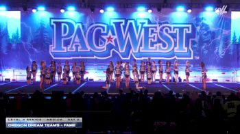 Oregon Dream Teams - Fame [2026 L3 Senior - Medium Day 2] 2026 PacWest Grand Nationals