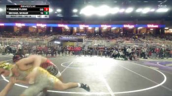 165 1A Cons. Round 2 - Michael McNair, Yulee vs Frankie Florio, Cardinal Gibbons