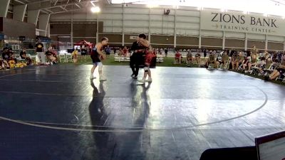 165 lbs Rollins Dixon, South Carolina vs Liam Richards, Wisconsin